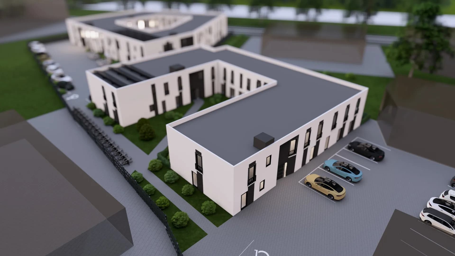 Neubauprojekt Krefelder Straße 31 in Viersen – Projektansicht der Neubauwohnungen, Sorglos am Niederrhein