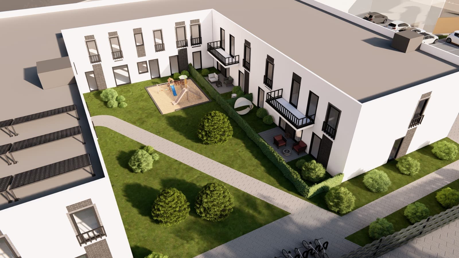 Attraktives Wohnbauprojekt mit Baugenehmigung und 1.229 m² Wohnfläche