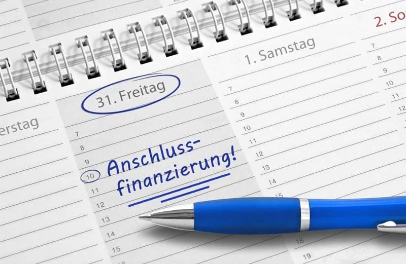 Anschlussfinanzierung