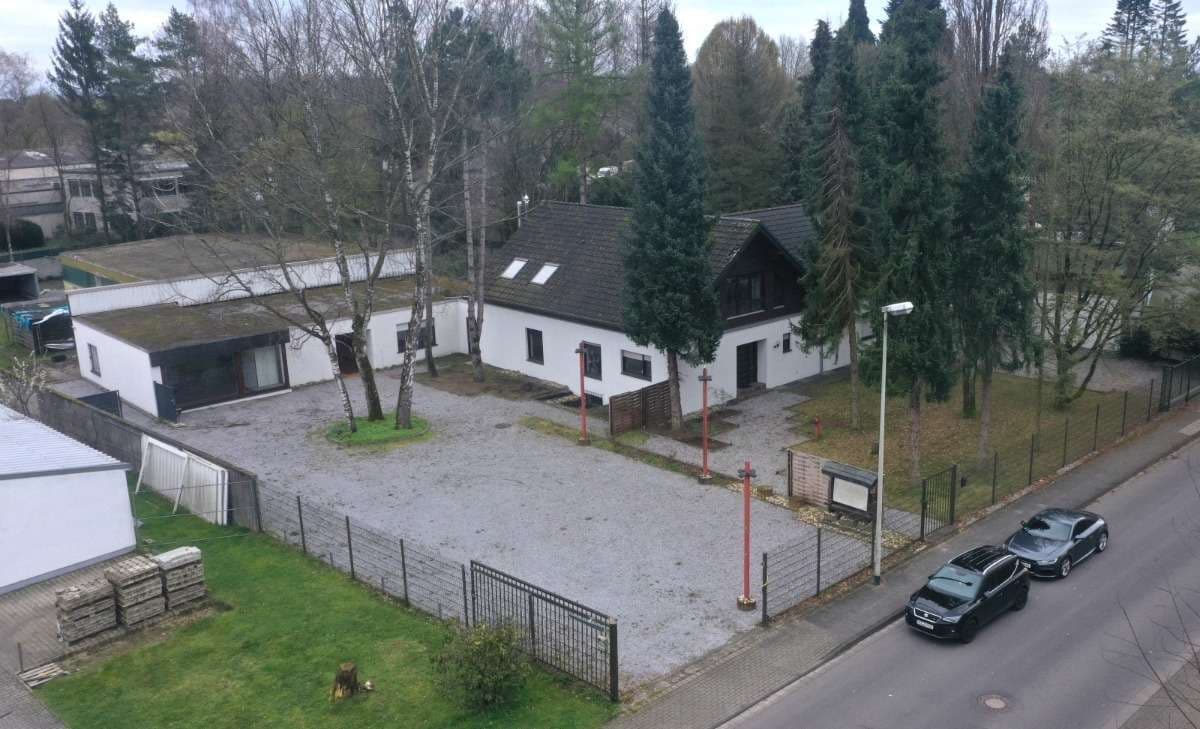 Gewerbeimmobilie auf 3500m² Grundstück in Kaldenkirchen!
