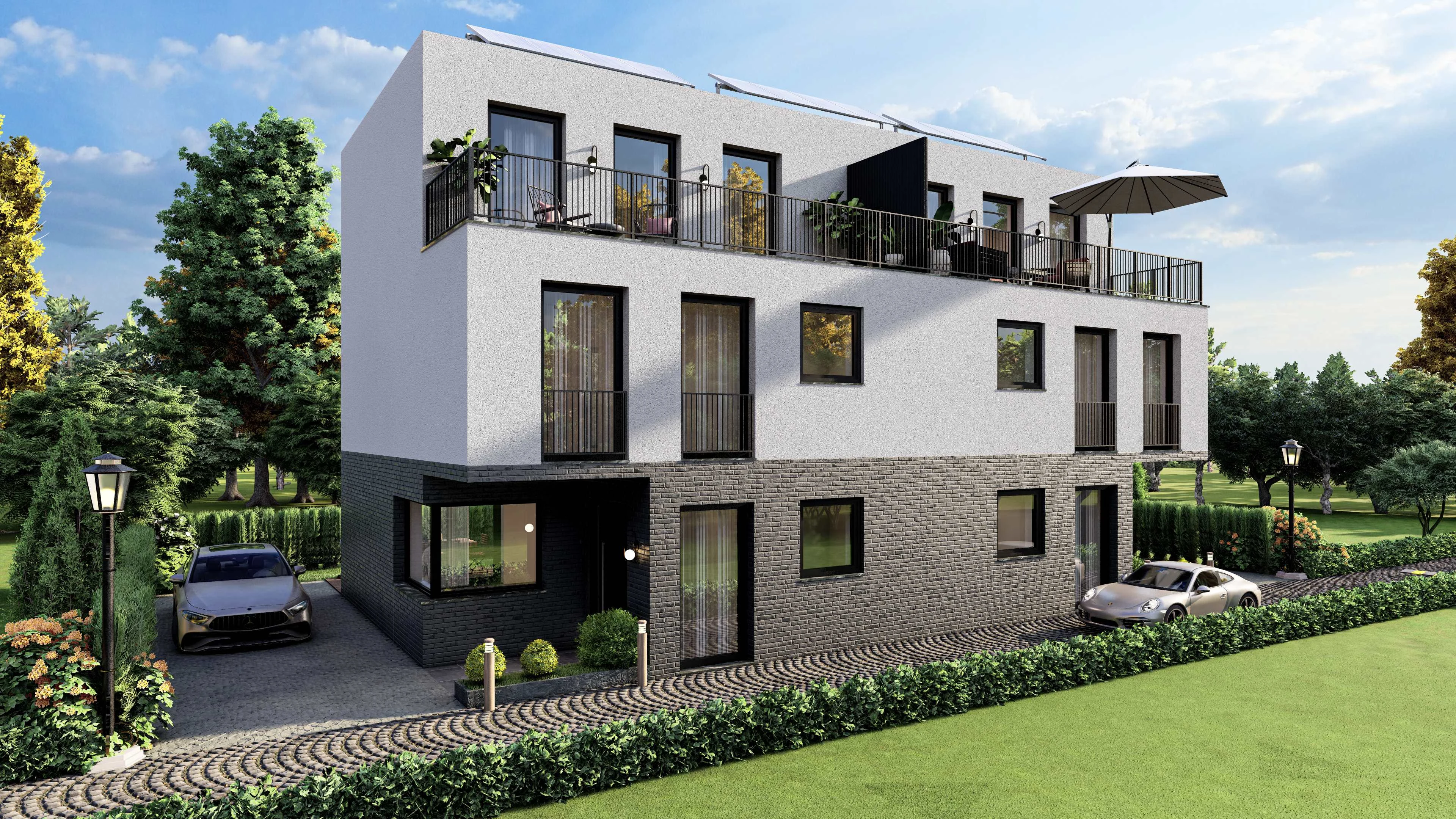 Moderne Doppelhaushälfte in Duisburg - Sorglos am Niederrhein