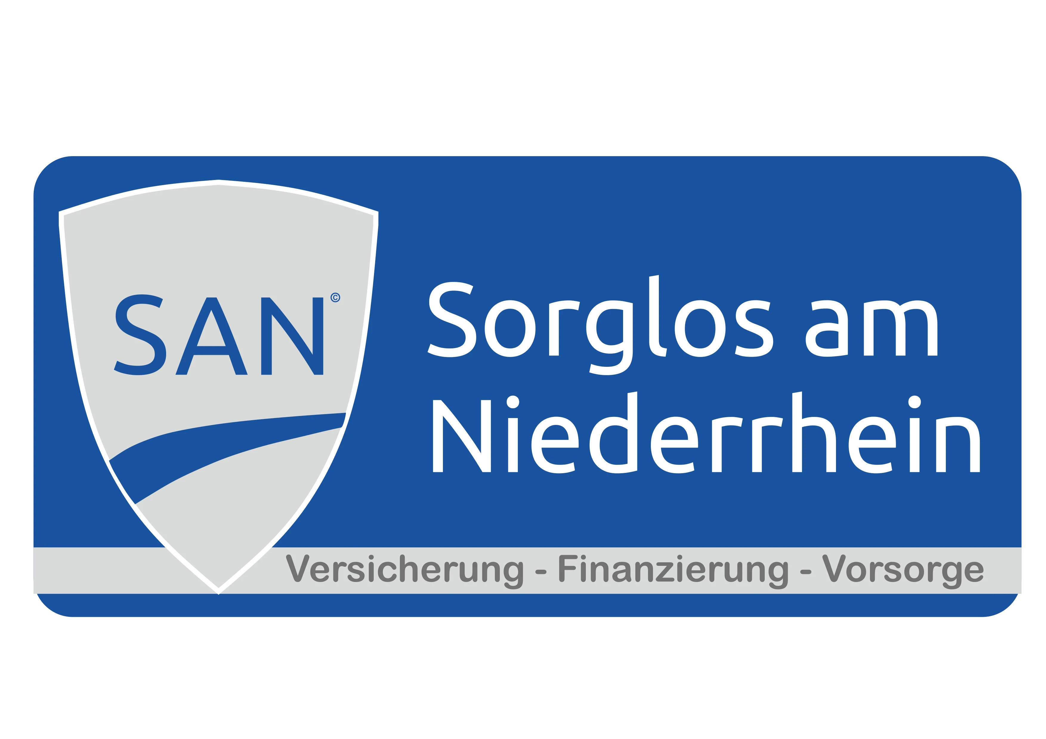 SAN - Sorglos am Niederrhein Logo