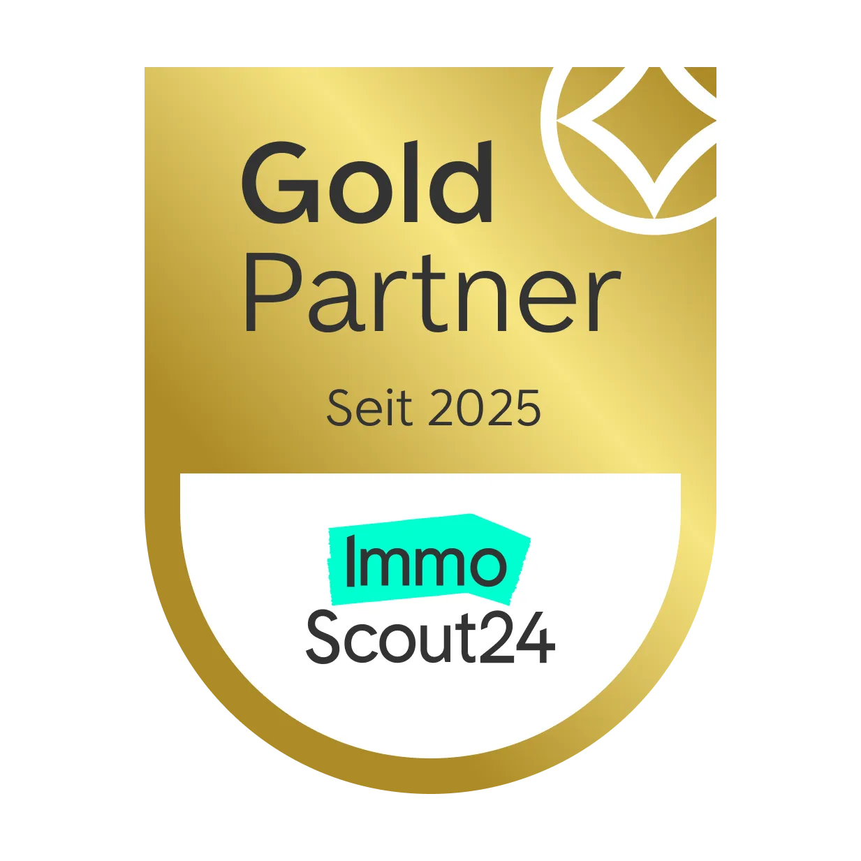 Immobilienscout24 Gold Badge 2025