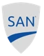 SAN - Sorglos am Niederrhein Logo